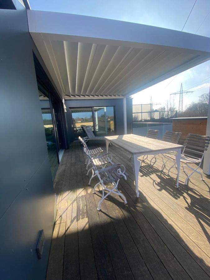 Moderne Ferienwohnung Stephanskirchen Exterior photo